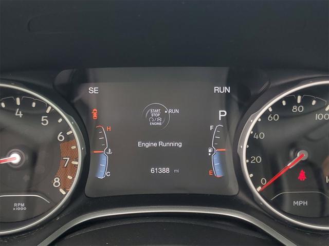 used 2018 Jeep Compass car, priced at $16,557