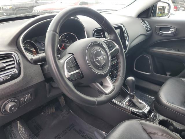 used 2018 Jeep Compass car, priced at $16,557
