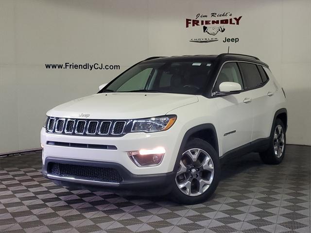 used 2018 Jeep Compass car, priced at $16,557