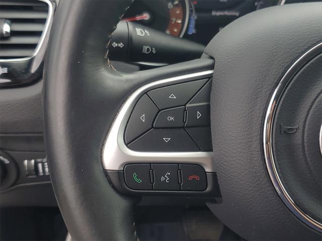 used 2018 Jeep Compass car, priced at $16,557