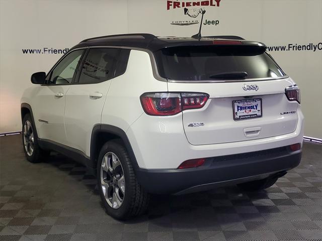 used 2018 Jeep Compass car, priced at $16,557