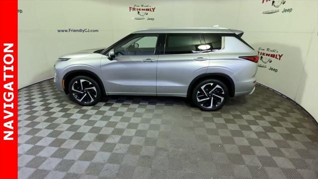 used 2022 Mitsubishi Outlander car, priced at $24,415