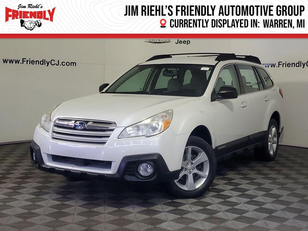 used 2014 Subaru Outback car, priced at $9,435
