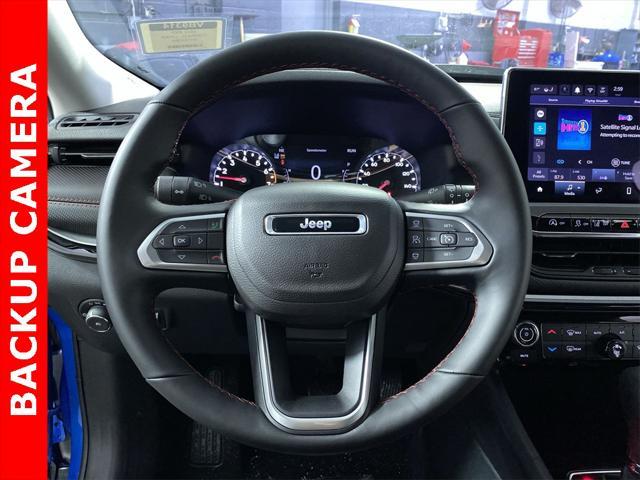 used 2022 Jeep Compass car, priced at $23,701
