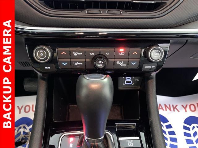 used 2022 Jeep Compass car, priced at $23,701