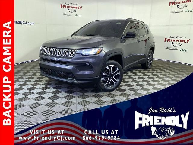used 2022 Jeep Compass car, priced at $23,003