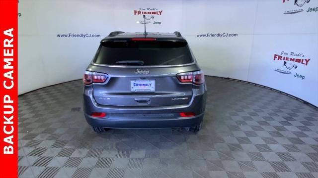 used 2022 Jeep Compass car, priced at $20,862