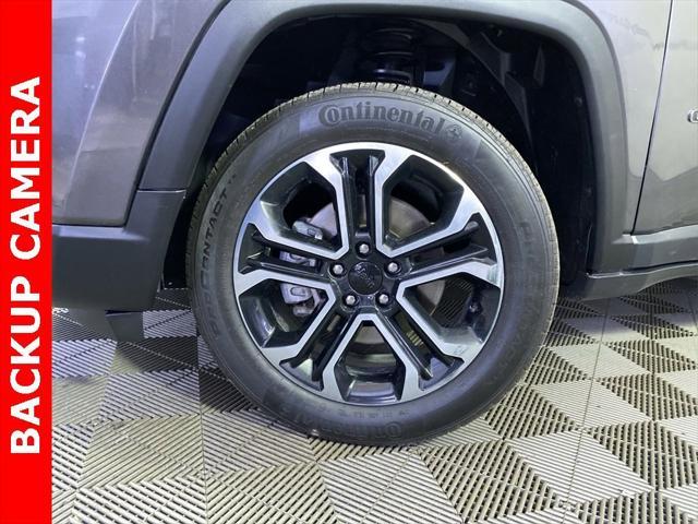 used 2022 Jeep Compass car, priced at $20,862