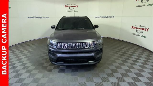 used 2022 Jeep Compass car, priced at $22,403