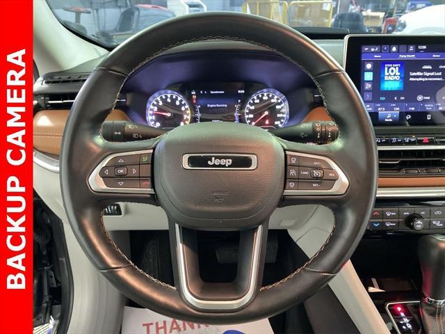 used 2022 Jeep Compass car, priced at $20,862