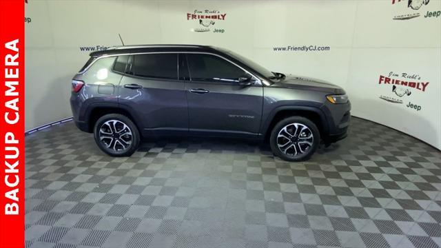 used 2022 Jeep Compass car, priced at $22,403