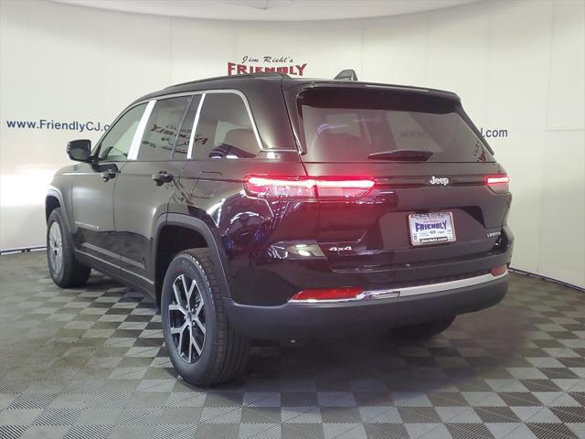 new 2025 Jeep Grand Cherokee car, priced at $41,355