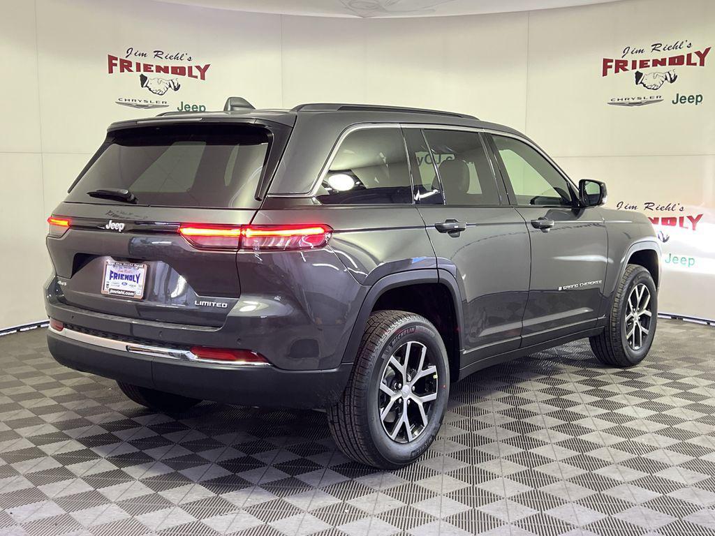 new 2025 Jeep Grand Cherokee car, priced at $40,974