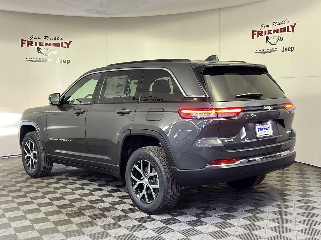new 2025 Jeep Grand Cherokee car, priced at $40,974