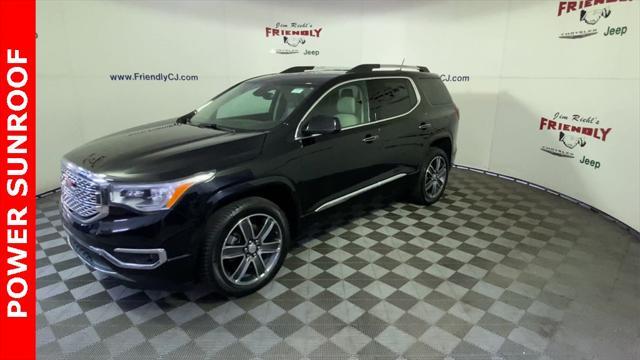 used 2017 GMC Acadia car, priced at $18,608