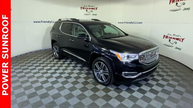 used 2017 GMC Acadia car, priced at $18,608