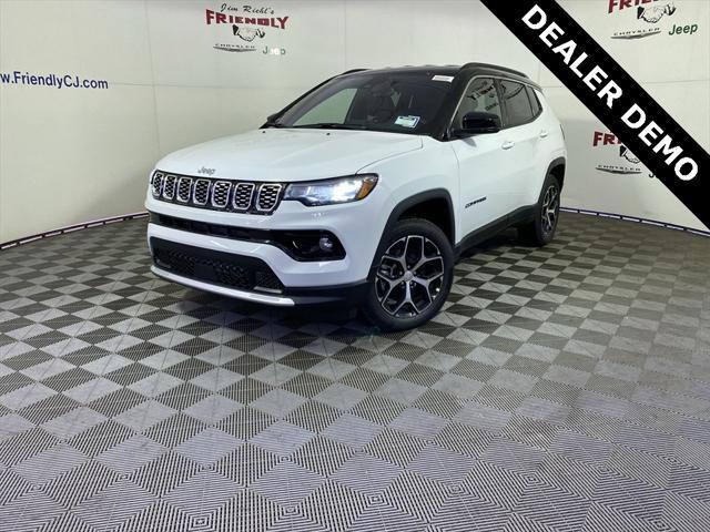 new 2025 Jeep Compass car, priced at $27,489