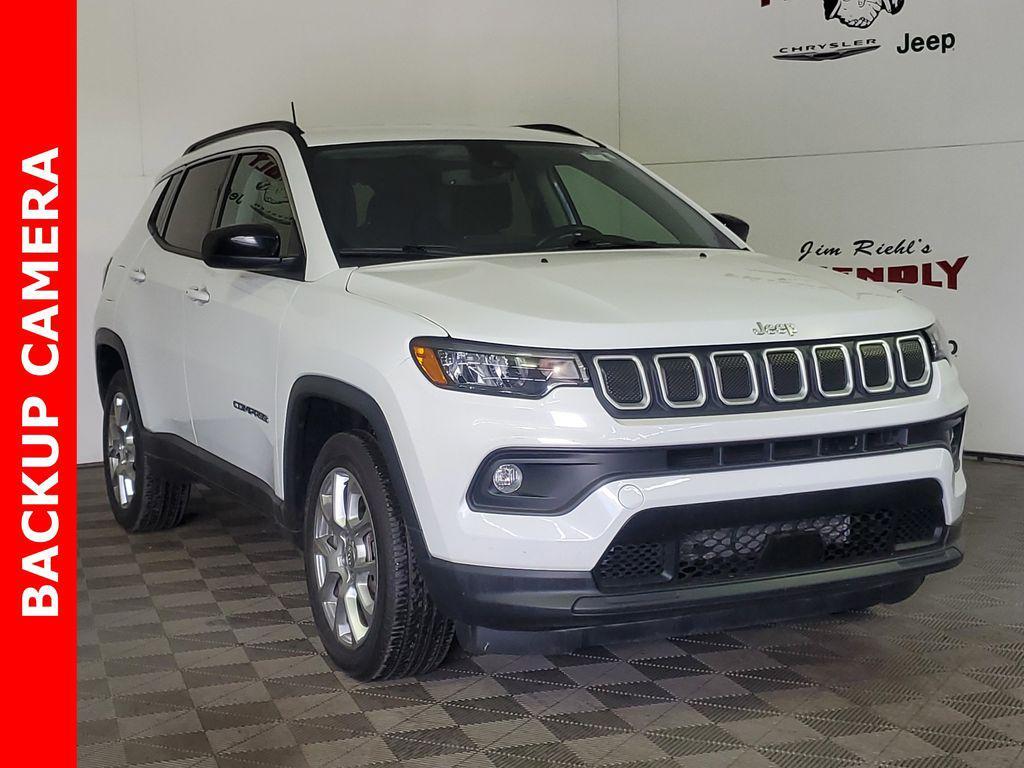 used 2022 Jeep Compass car, priced at $20,862