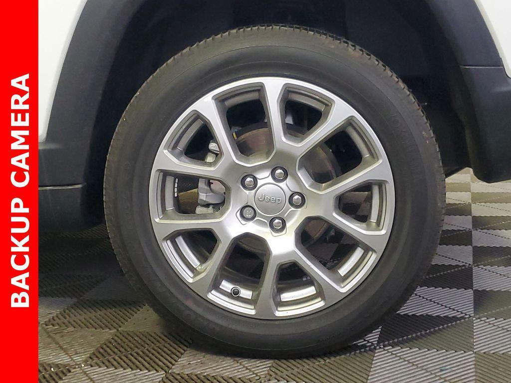used 2022 Jeep Compass car, priced at $20,862