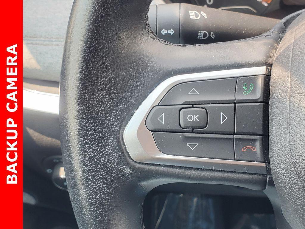 used 2022 Jeep Compass car, priced at $20,862