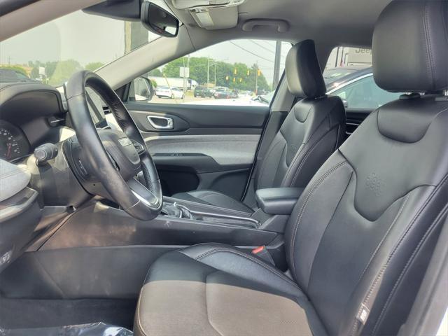 used 2022 Jeep Compass car, priced at $22,823
