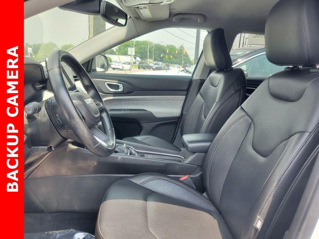 used 2022 Jeep Compass car, priced at $20,862