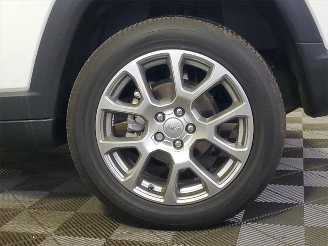 used 2022 Jeep Compass car, priced at $22,823