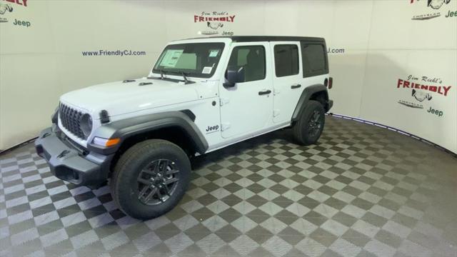 new 2025 Jeep Wrangler car, priced at $44,225