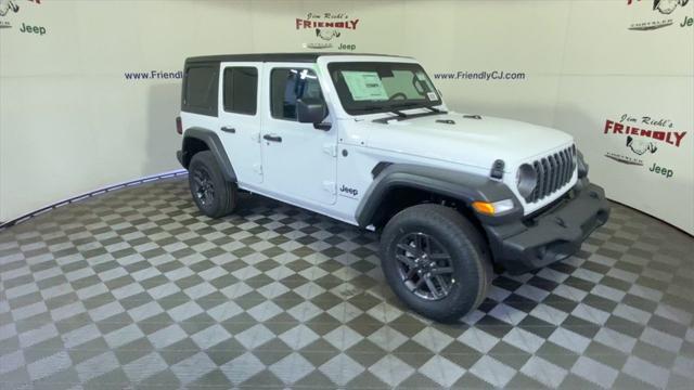 new 2025 Jeep Wrangler car, priced at $44,225