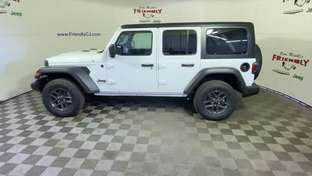 new 2025 Jeep Wrangler car, priced at $44,225