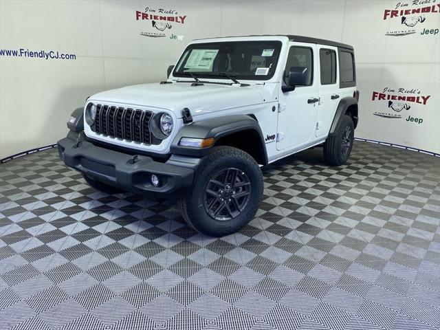 new 2025 Jeep Wrangler car, priced at $44,225