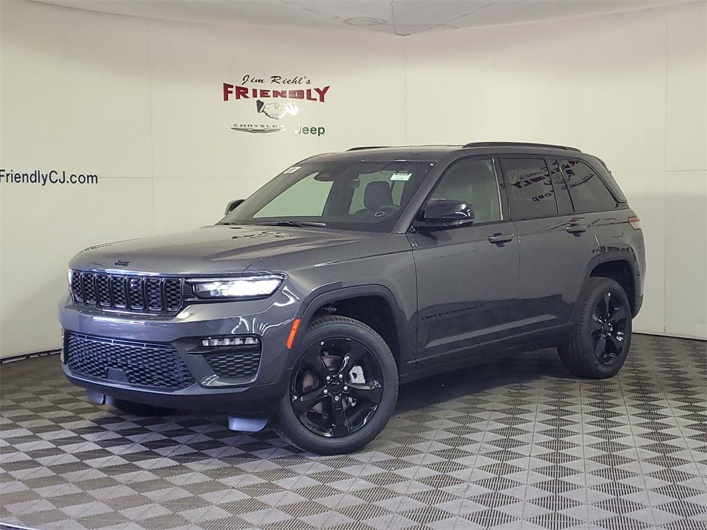 new 2025 Jeep Grand Cherokee car, priced at $43,685