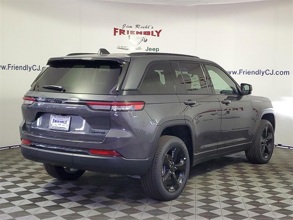 new 2025 Jeep Grand Cherokee car, priced at $43,685