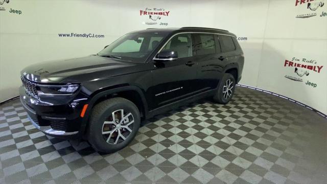new 2025 Jeep Grand Cherokee L car, priced at $41,528