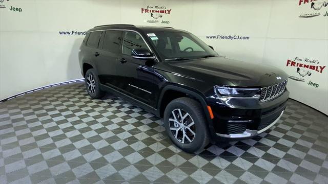 new 2025 Jeep Grand Cherokee L car, priced at $43,278