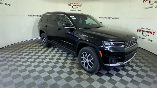 new 2025 Jeep Grand Cherokee L car, priced at $41,528