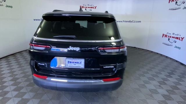 new 2025 Jeep Grand Cherokee L car, priced at $43,278