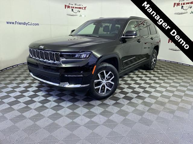 new 2025 Jeep Grand Cherokee L car, priced at $40,398