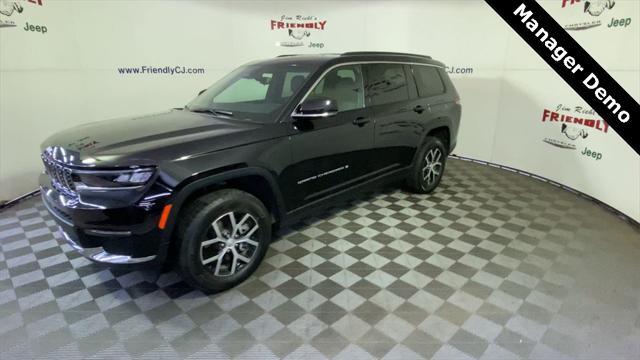 new 2025 Jeep Grand Cherokee L car, priced at $40,398