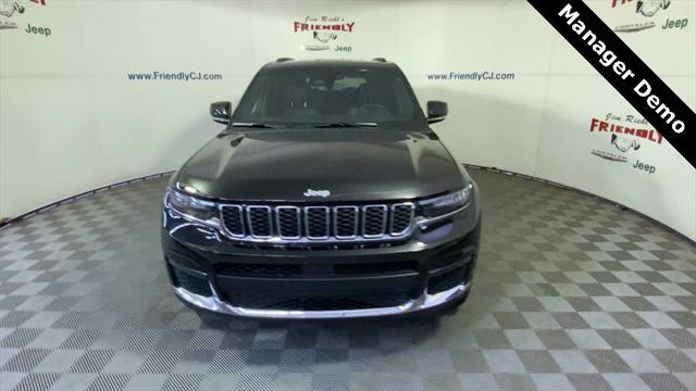 new 2025 Jeep Grand Cherokee L car, priced at $40,398