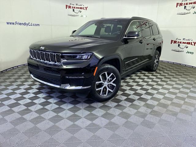 new 2025 Jeep Grand Cherokee L car, priced at $40,398