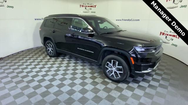 new 2025 Jeep Grand Cherokee L car, priced at $40,398