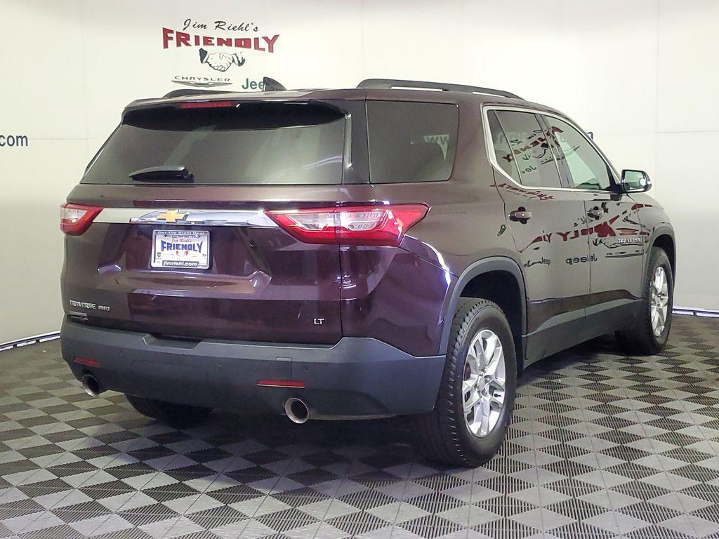used 2019 Chevrolet Traverse car, priced at $15,357