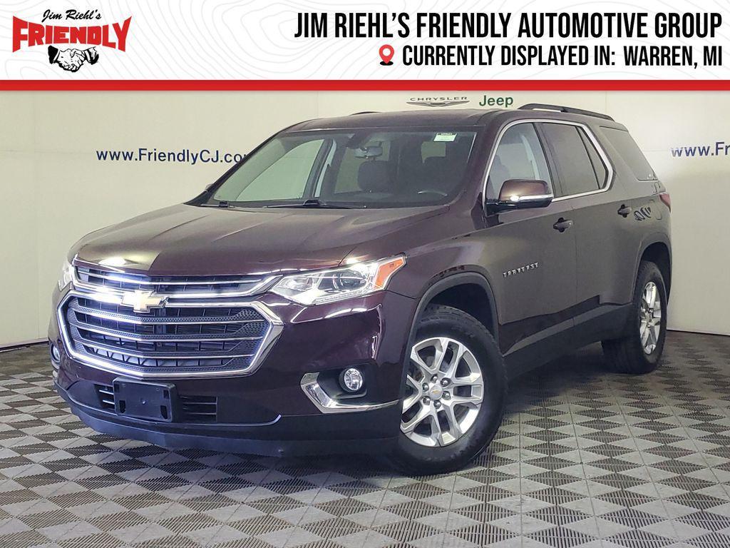 used 2019 Chevrolet Traverse car, priced at $14,175