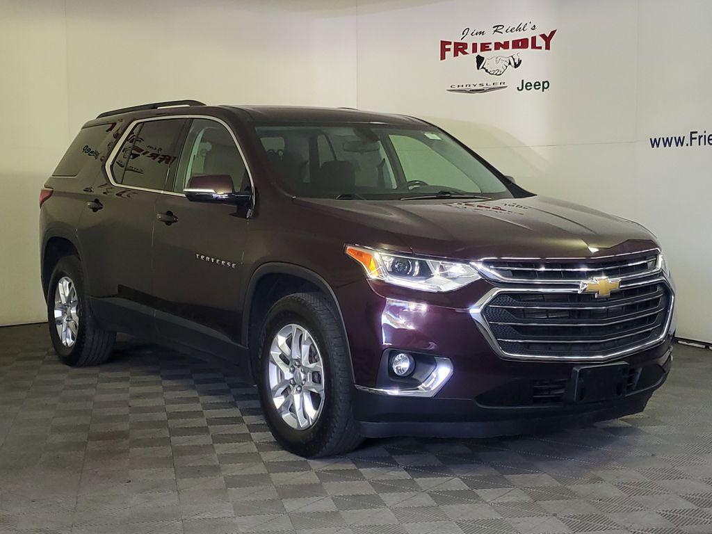 used 2019 Chevrolet Traverse car, priced at $15,357