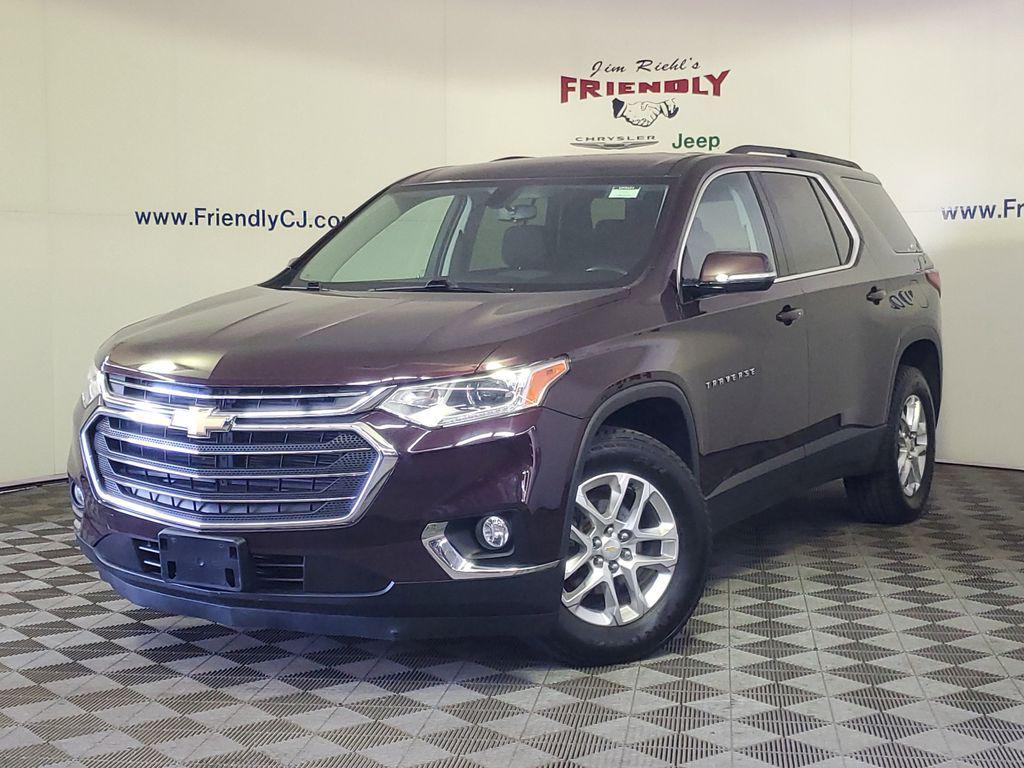 used 2019 Chevrolet Traverse car, priced at $15,357