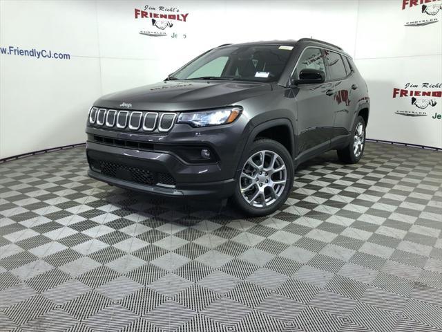 used 2022 Jeep Compass car, priced at $23,000