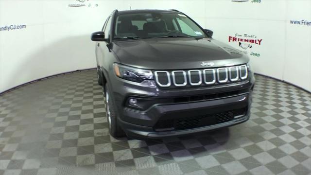 used 2022 Jeep Compass car, priced at $23,000