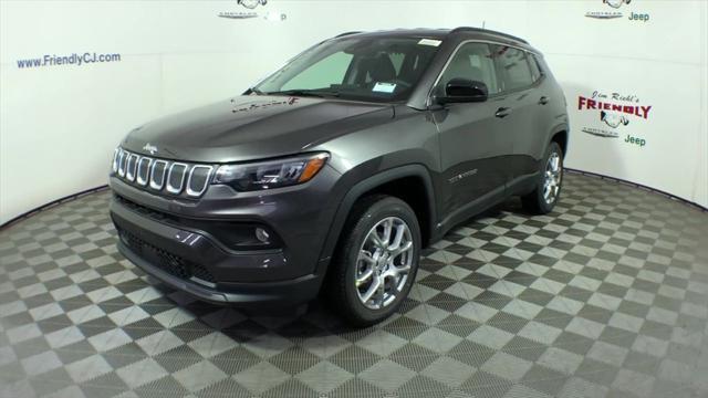 used 2022 Jeep Compass car, priced at $23,000