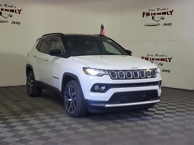 new 2025 Jeep Compass car, priced at $30,684